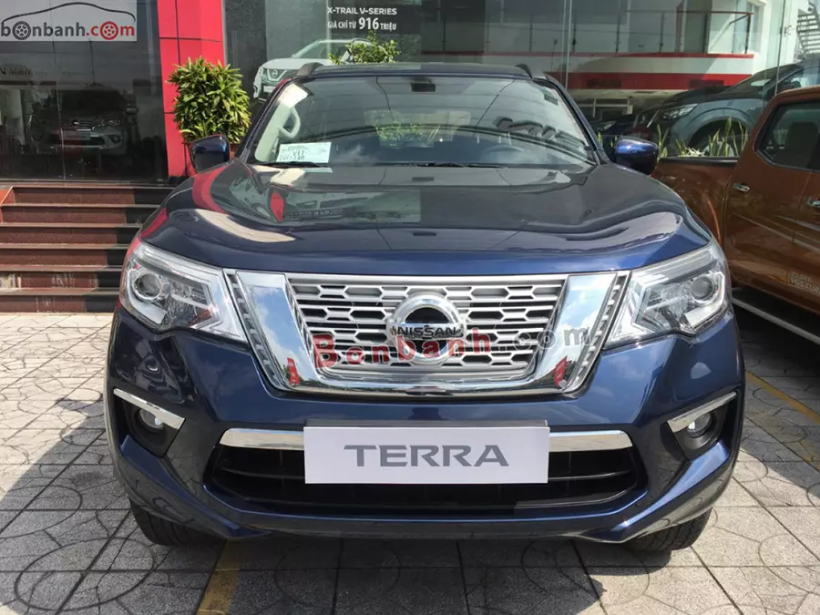 Xe ô tô Nissan Terra