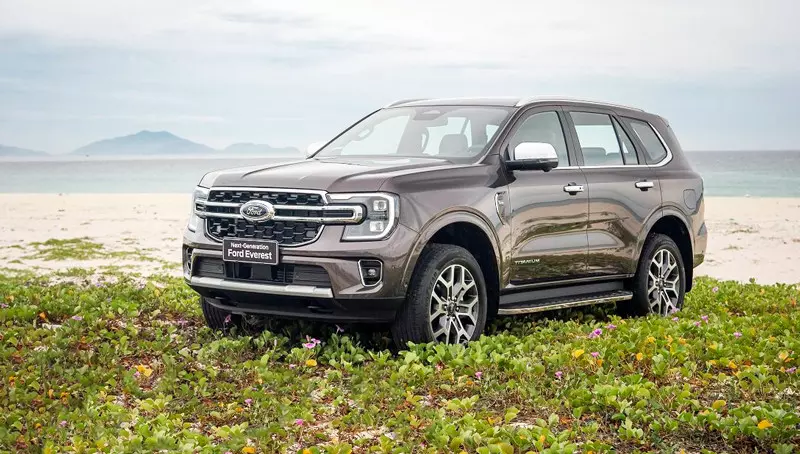 Ford Everest 2022