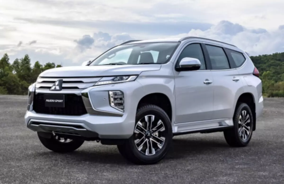 Pajero Sport 2023