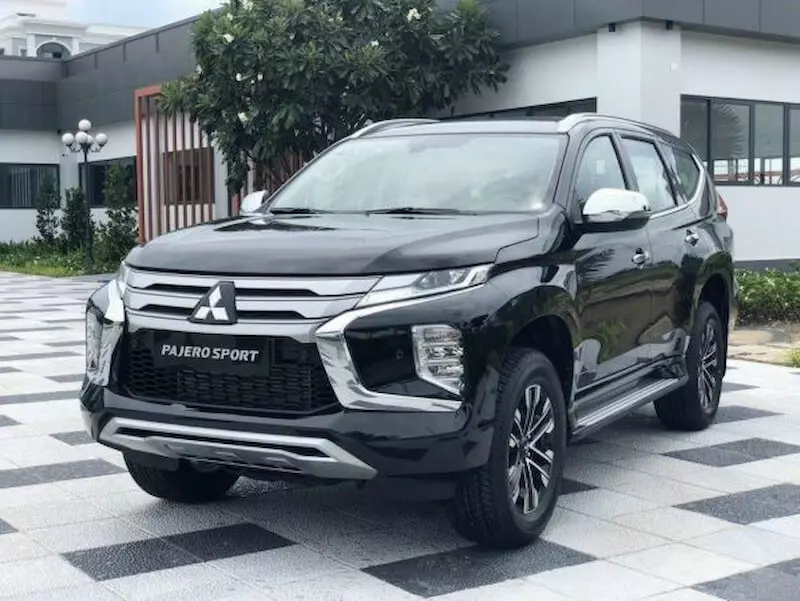 Ngoại thất Mitsubishi Pajero Sport 2023