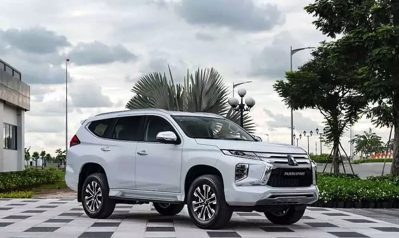 Thông số kỹ thuật Mitsubishi Pajero Sport 2023