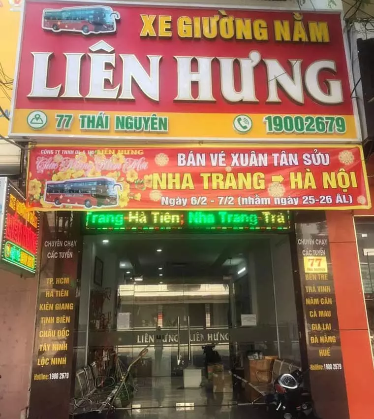 Đôi nét về nhà xe Liên Hưng Nha Trang