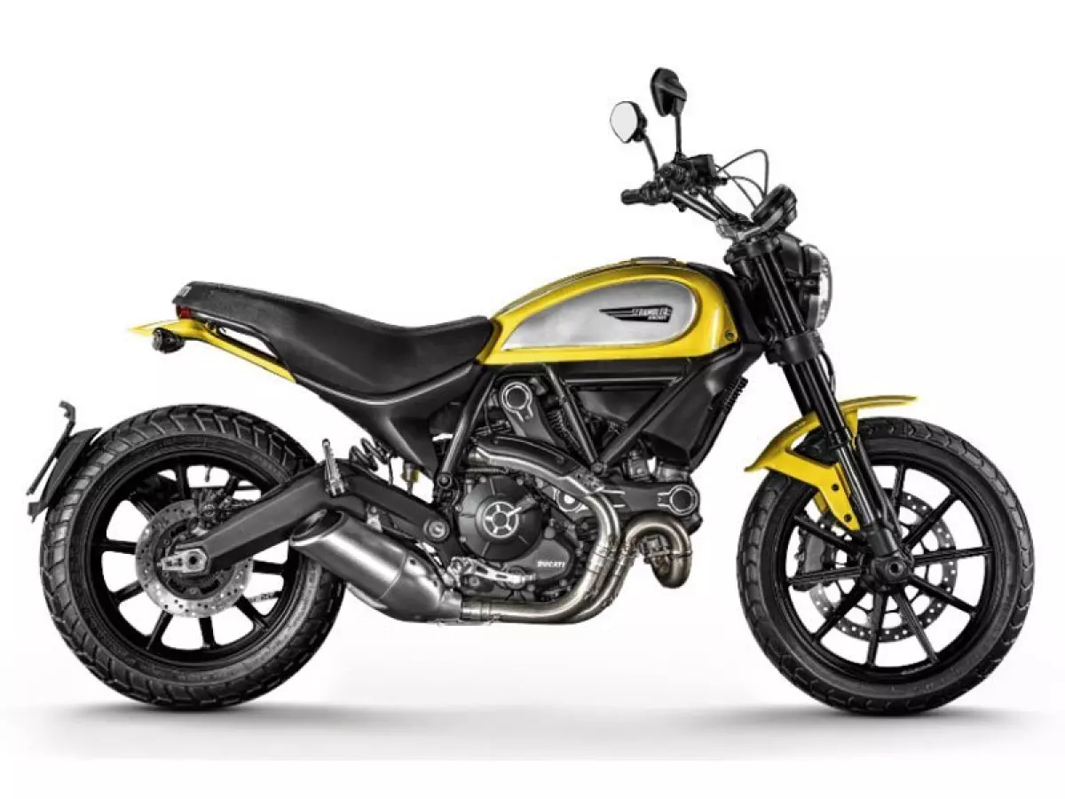 Các thông số về động cơ của xe Ducati Scrambler phiên bản Icon không có sự thay đổi