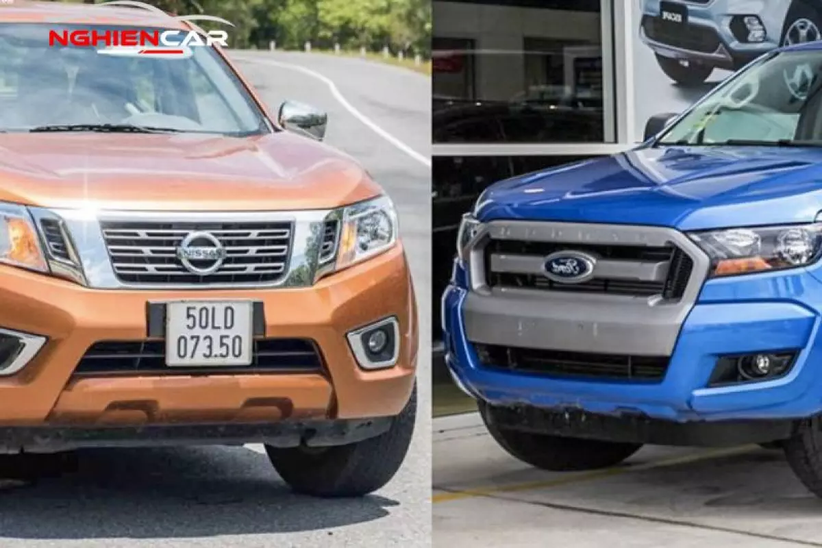 Giới thiệu chung về Nissan Navara và Ford Ranger