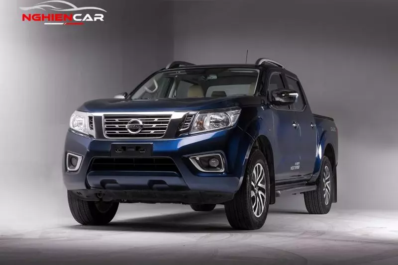 Đầu xe của Nissan Navara