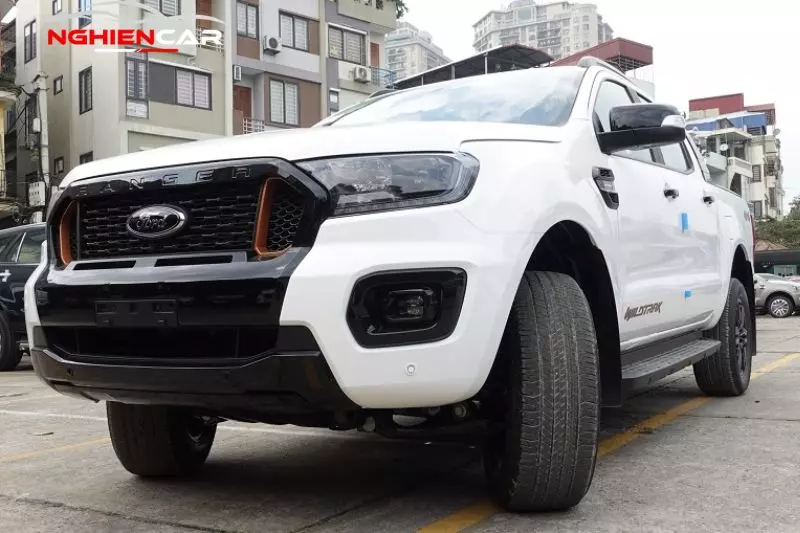 Đầu xe của Ford Ranger