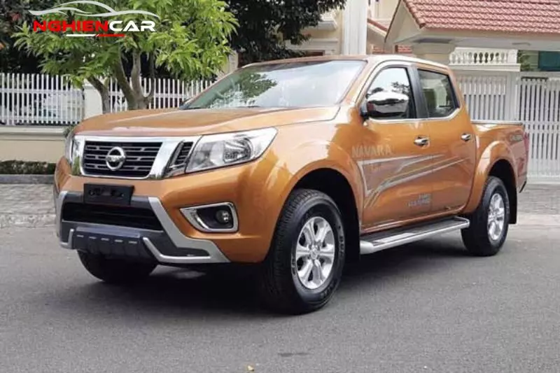 Thân xe của Nissan Navara