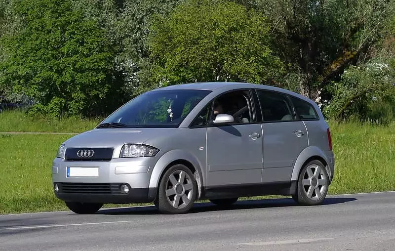 Audi A2 có thể đạt vận tốc lý tưởng là 212km/h