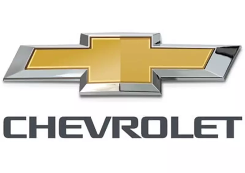 Logo hãng xe Chevrolet