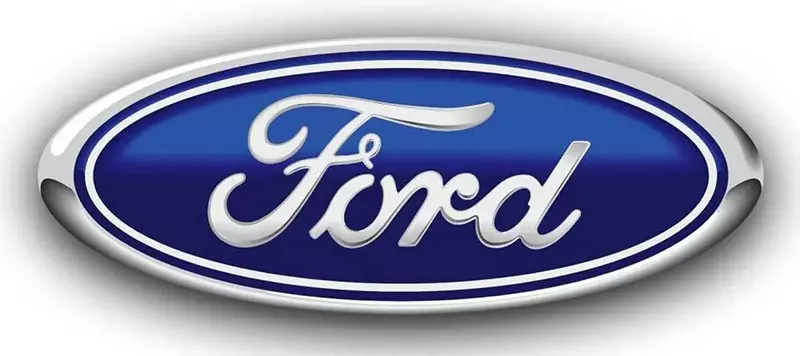 Logo hãng xe Ford