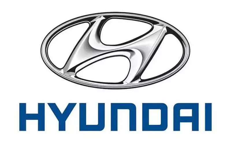 Logo hãng xe Hyundai