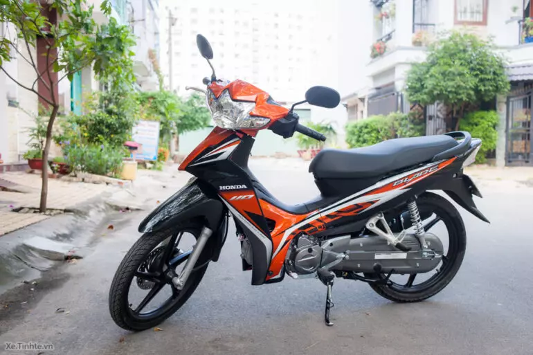 Tiện ích trên Honda Blade 2022 vừa đủ