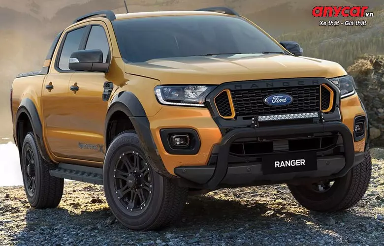 Xe bán tải cũ Ford Ranger