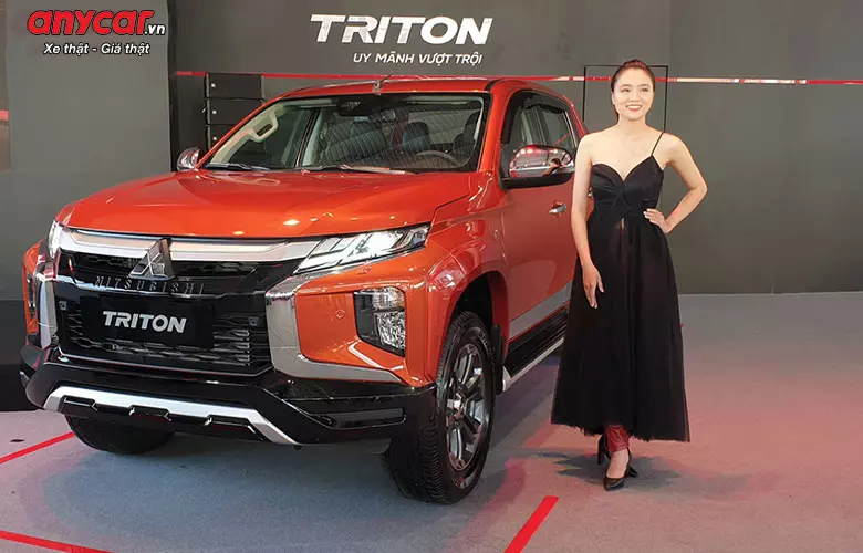 Mẫu xe bán tải cũ Mitsubishi Triton