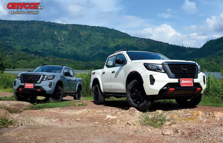 Xe bán tải cũ Nissan Navara