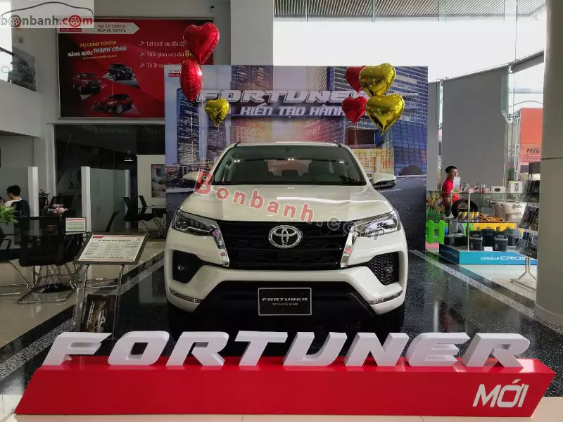 Toyota Fortuner 2024