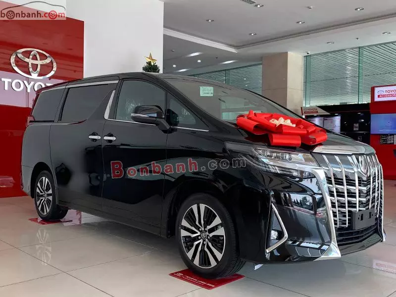 Toyota Alphard 2024