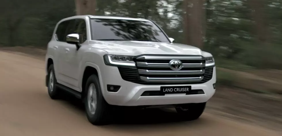 Toyota Land Cruiser 2023