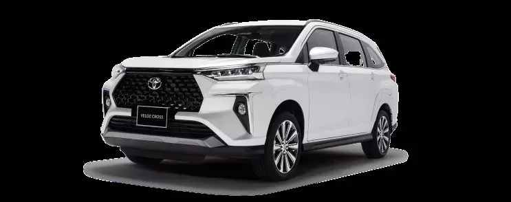 Toyota Veloz Cross màu bạc tím