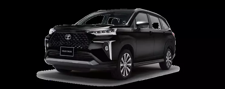 Toyota Veloz Cross màu đỏ