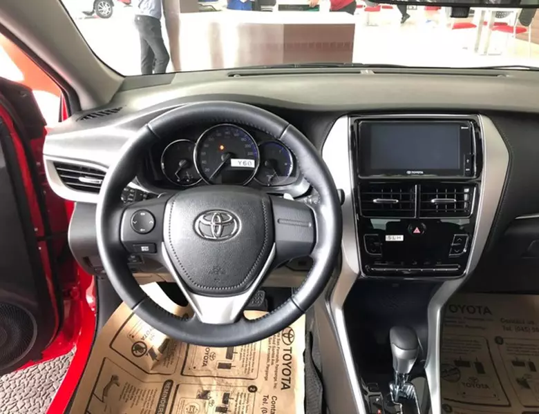 Nội thất Toyota Vios 2021