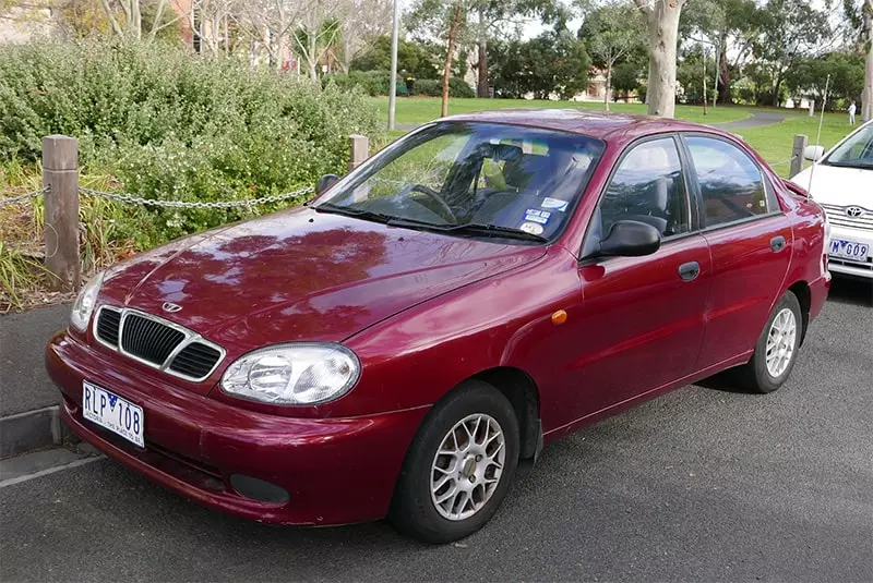 Daewoo Lanos 2002