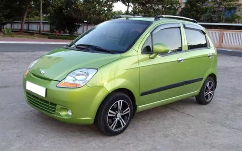 Chevrolet Spark Van 2008 -2010