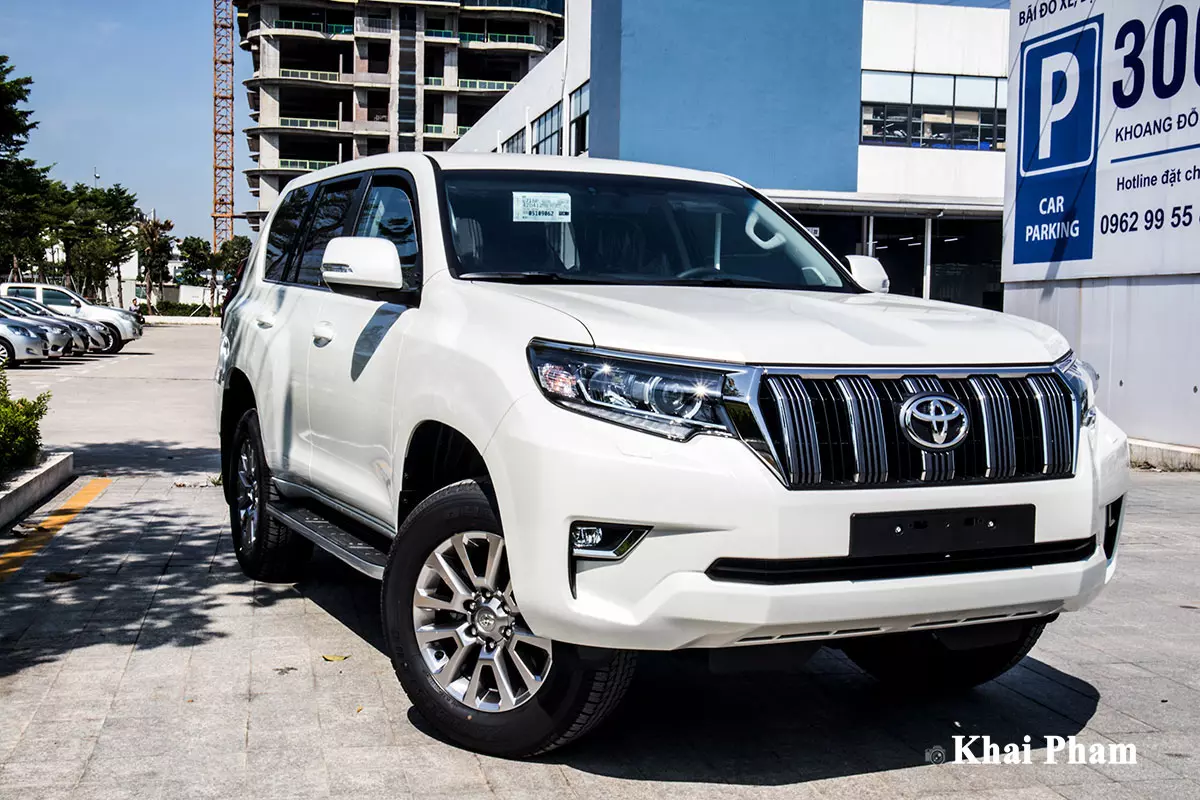 Toyota Land Cruiser Prado 2020