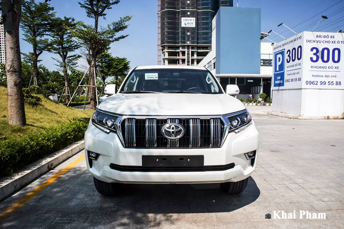 Tiết kiệm nhiên liệu xe Toyota Land Cruiser Prado 2020