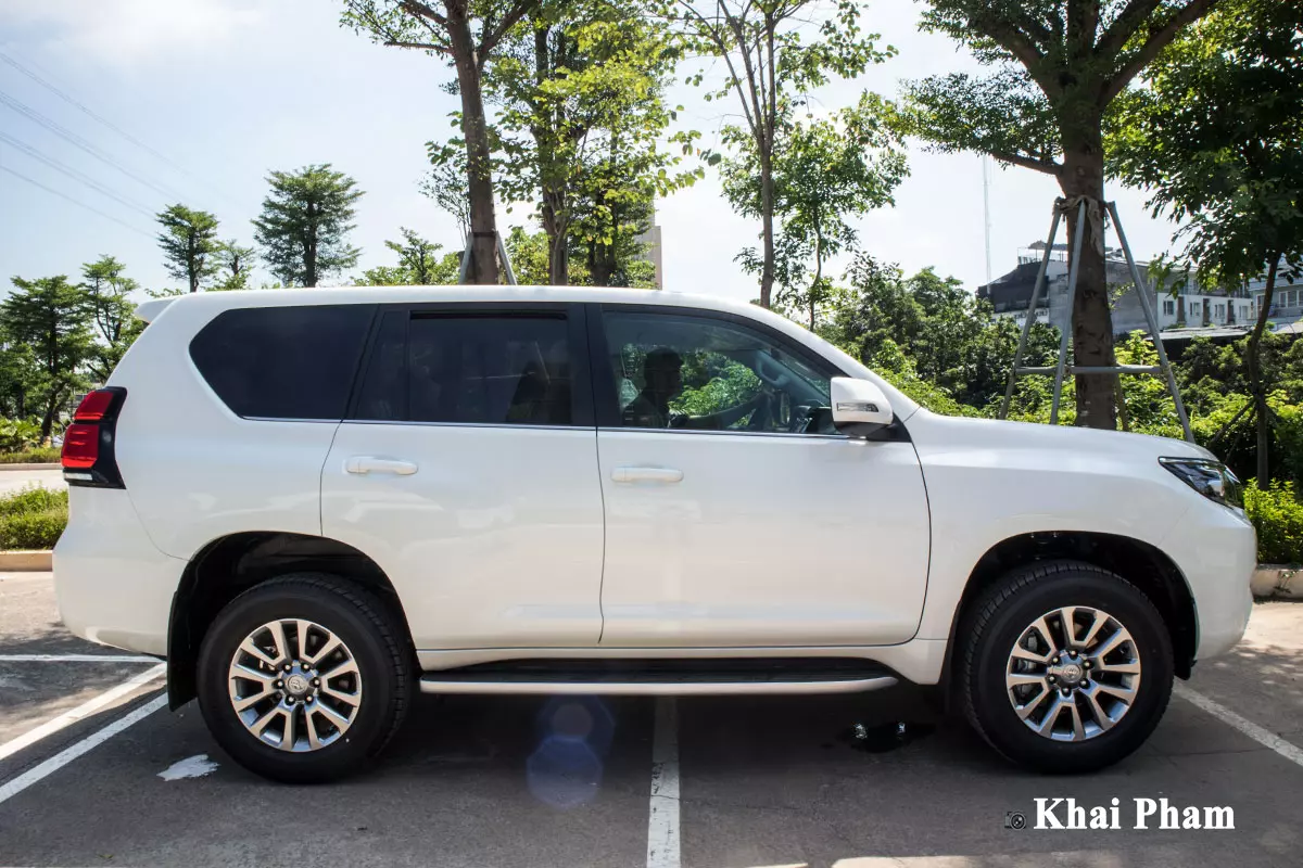 Động cơ xe Toyota Land Cruiser Prado