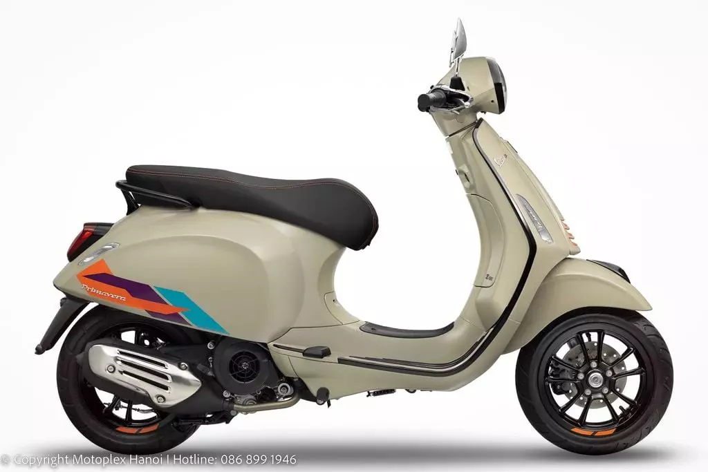 Vespa Primavera S 125 màu mới 2023 tại Motoplex Hanoi