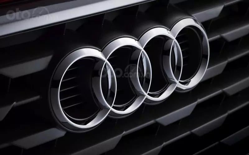 Bốn vòng tròn - logo xe Audi