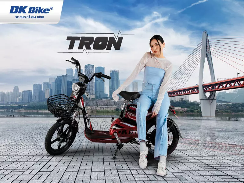 Xe Đạp Điện DK Bike Tron