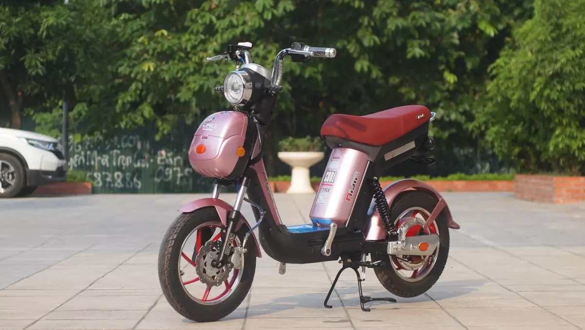 Xe đạp điện NIJIA 12AH - Hòa Diệp | Xe Điện Xe Máy 50cc Chính Hãng Hải Phòng