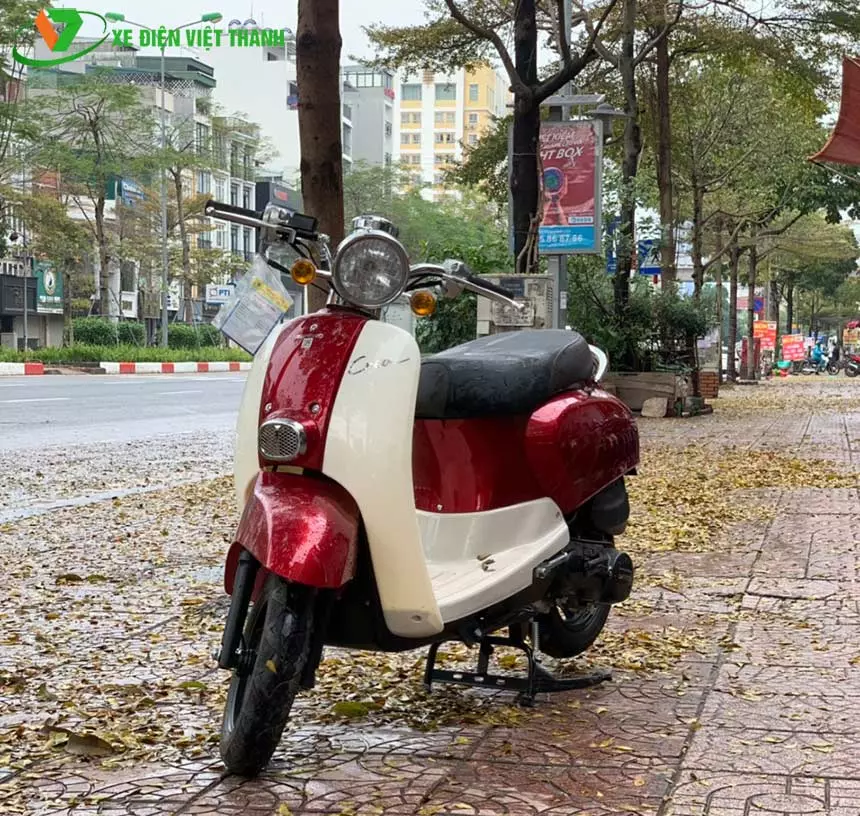 Hệ thống đèn chiếu sáng trên xe ga 50cc Espero Crea