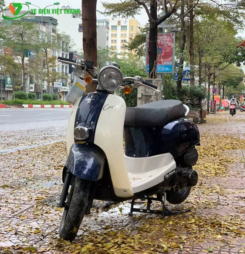 Khả năng tiêu hao nhiên liệu đáng kinh ngạc trên chiếc xe ga 50cc Espero Crea