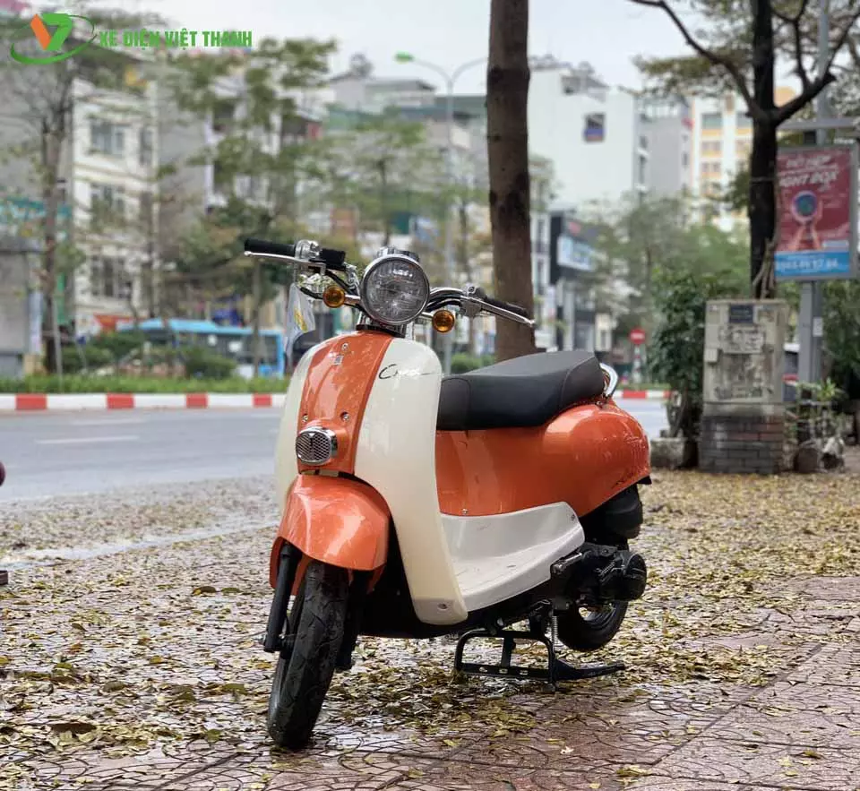 Tiện ích đi kèm trên xe ga 50cc Espero Crea