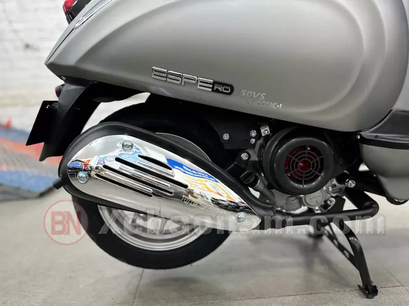 Xe ga Espero Classic SE Detech 50cc Chính Hãng