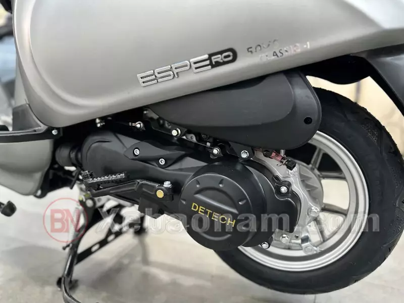 Xe ga Espero Classic SE Detech 50cc Chính Hãng