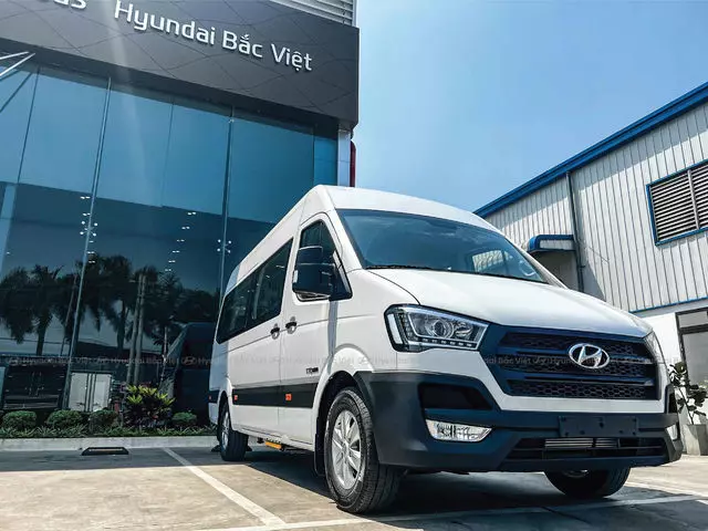 Hyundai Solati - Thiết kế ngoại thất