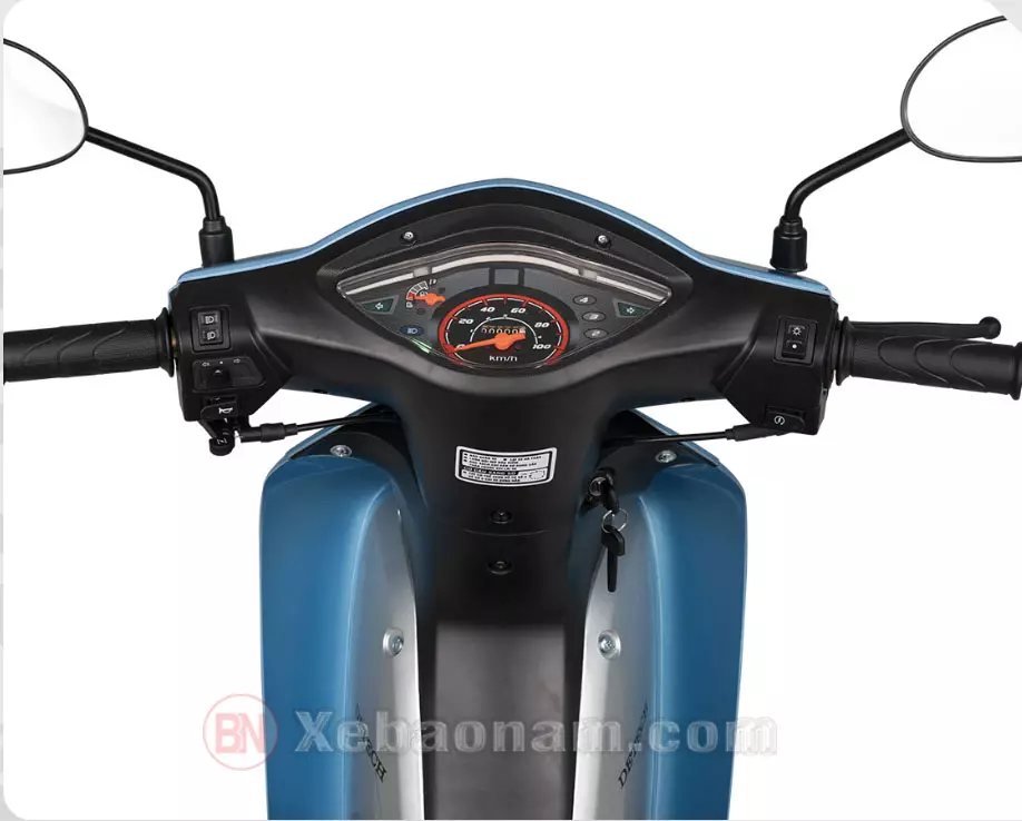 Mặt đồng hồ xe máy Wave 50cc