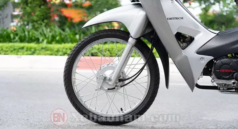 Bánh trước xe máy Wave 50cc Detech