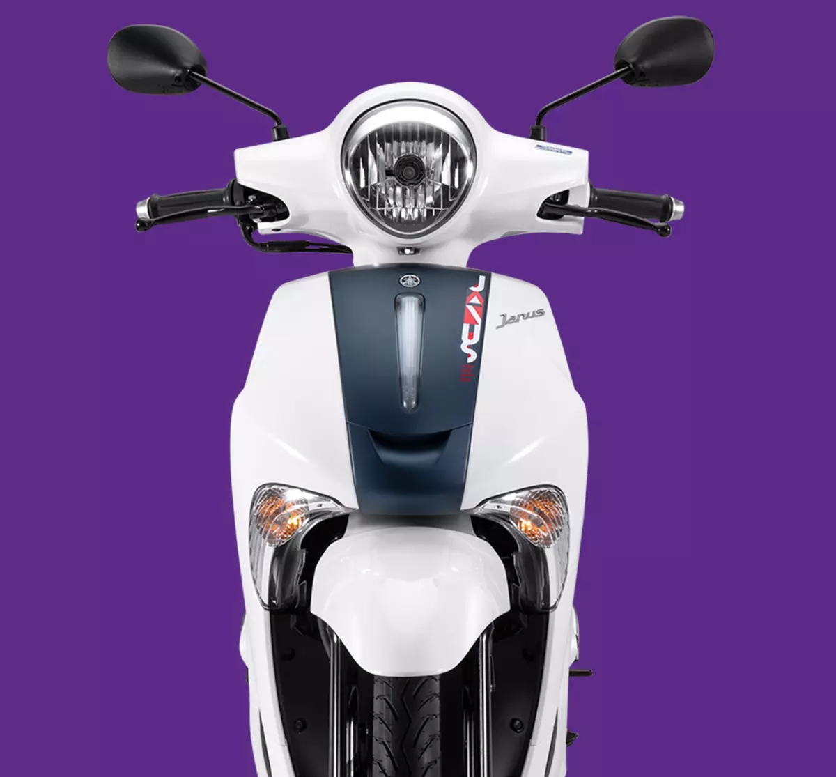 Xe máy Yamaha Janus