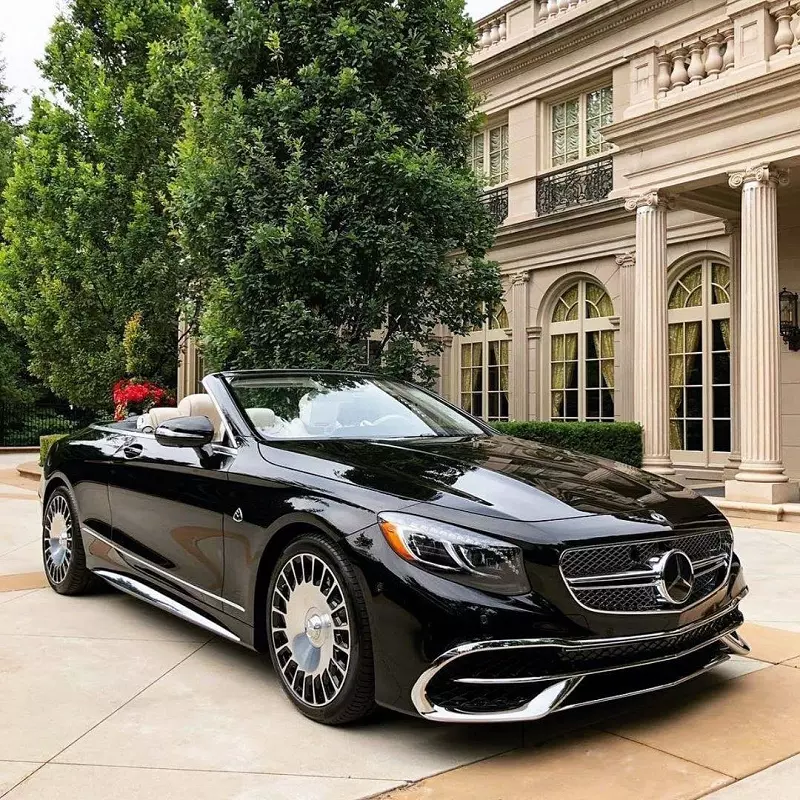 Xe ô tô điện trẻ em Mercedes Maybach S650