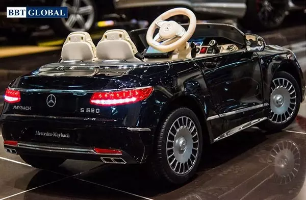 Xe ô tô điện trẻ em Mercedes Maybach S650