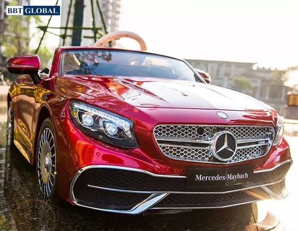 Xe ô tô điện trẻ em Mercedes Maybach S650