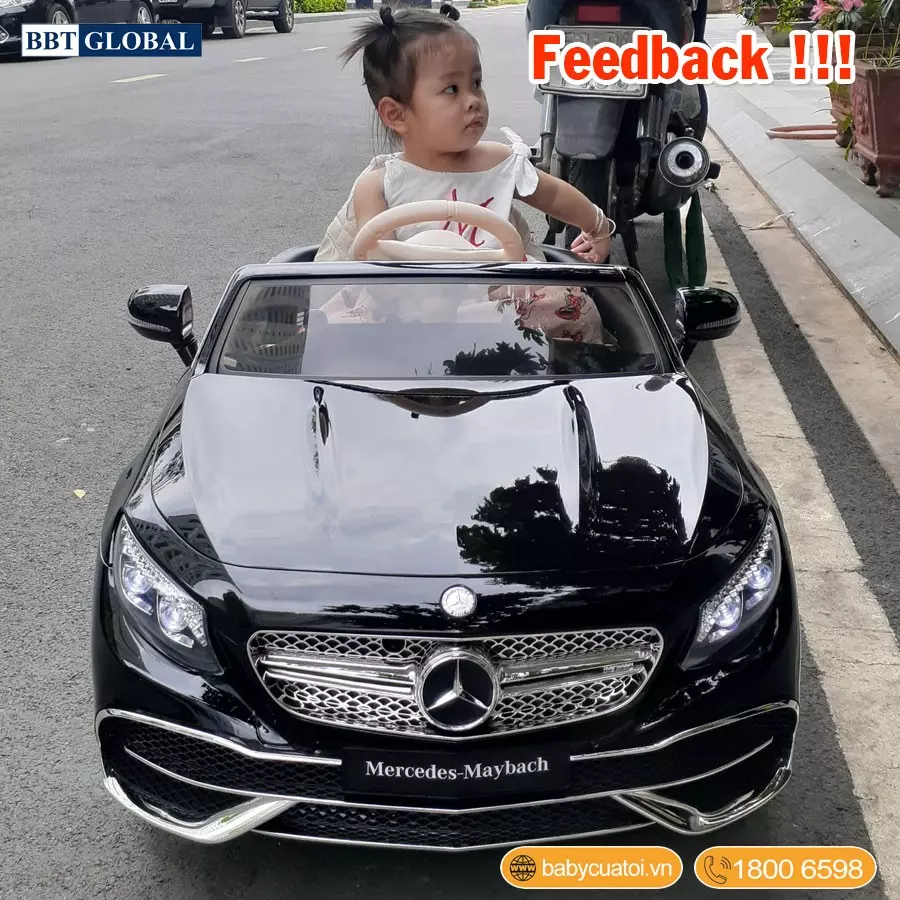 Feedback siêu xế Maybach S650 của cô Nàng Sài Thành