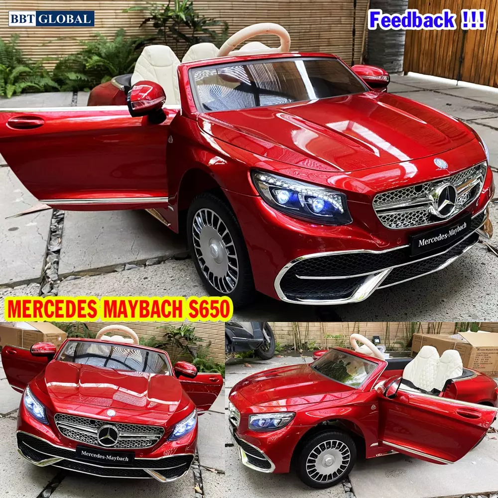 Feedback siêu xế Maybach S650 của cô Nàng Sài Thành