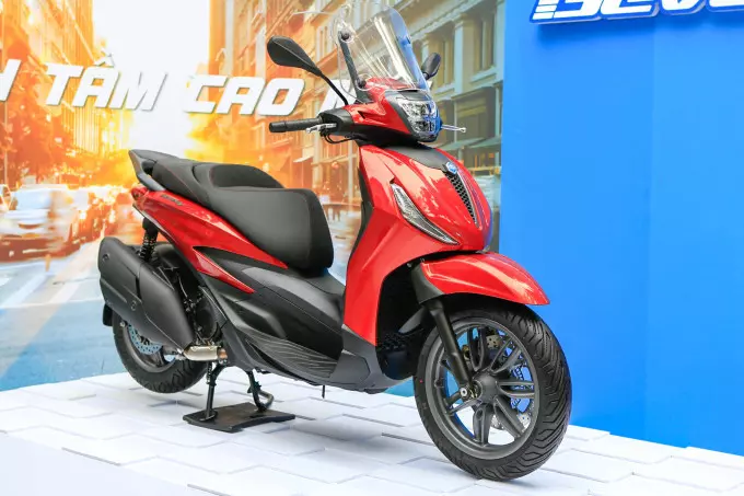 Piaggio Beverly S