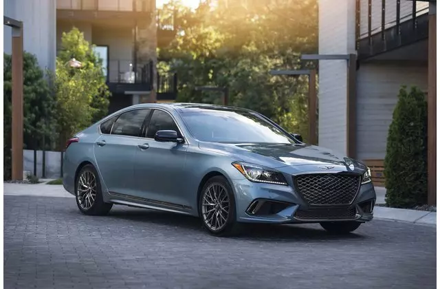 Genesis G80